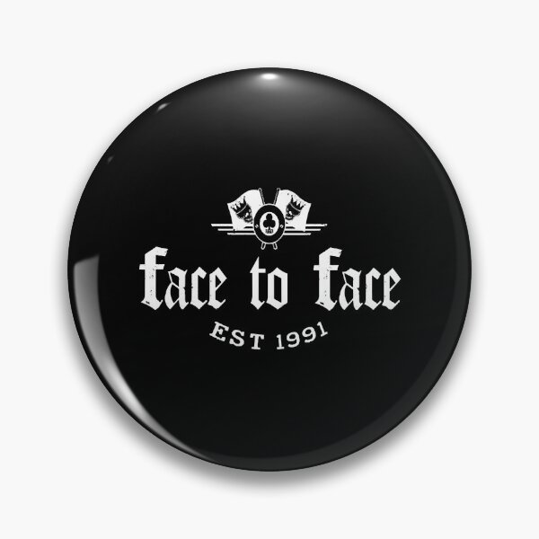 Item preview, _Face To Face designrock band designed and sold by OneClicket.