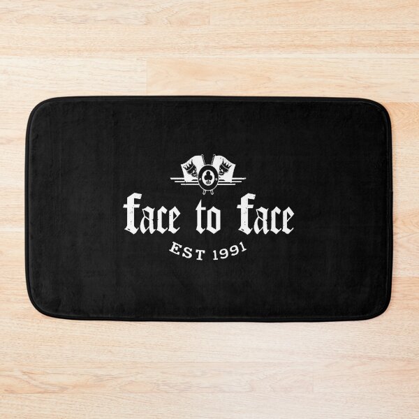 Item preview, _Face To Face designrock band designed and sold by OneClicket.