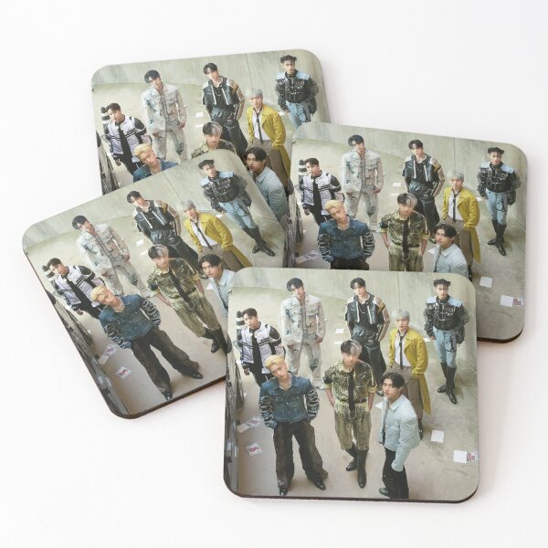 Item preview, ATEEZ "THE WORLD EP.1 : MOVEMENT GUERRILLA" designed and sold by HaloHaloShine.