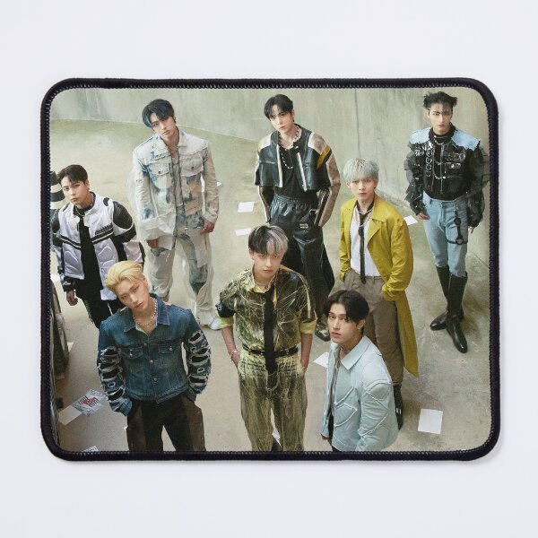 Item preview, ATEEZ "THE WORLD EP.1 : MOVEMENT GUERRILLA" designed and sold by HaloHaloShine.