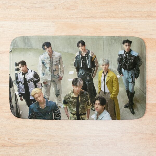 Item preview, ATEEZ "THE WORLD EP.1 : MOVEMENT GUERRILLA" designed and sold by HaloHaloShine.