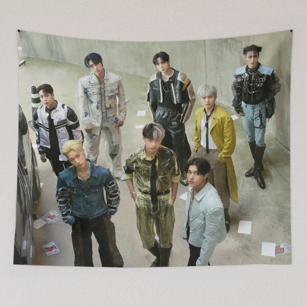 Item preview, ATEEZ "THE WORLD EP.1 : MOVEMENT GUERRILLA" designed and sold by HaloHaloShine.