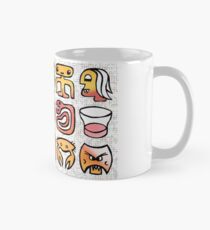 Hieroglyphs Mug