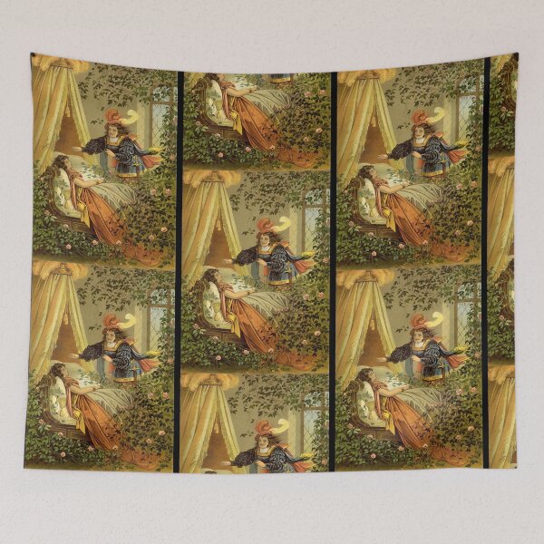 Item preview, Bella durmiente de la vendimia designed and sold by BrianWood70613.