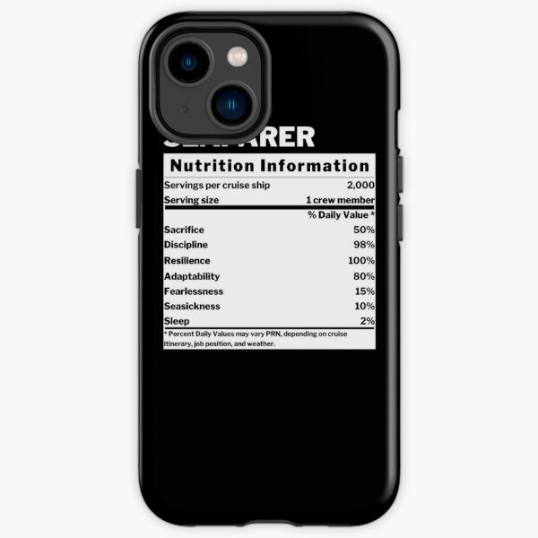 The Seafarer Phone Case by Very Troubled Child – New England