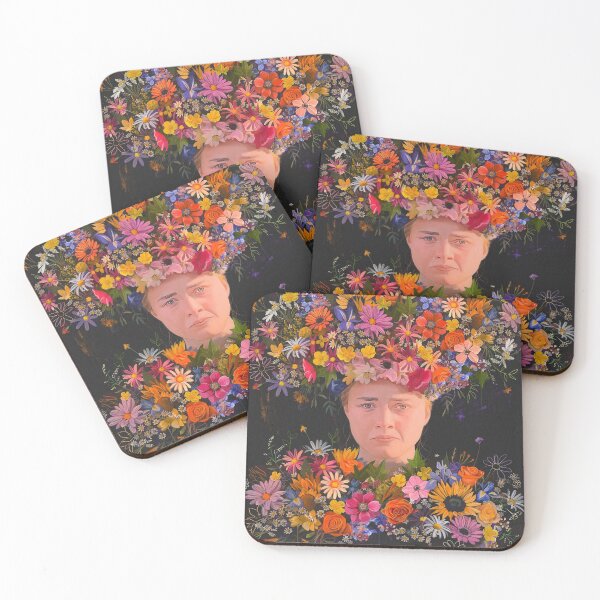 Item preview, Flower in Black designed and sold by obetlandshop.