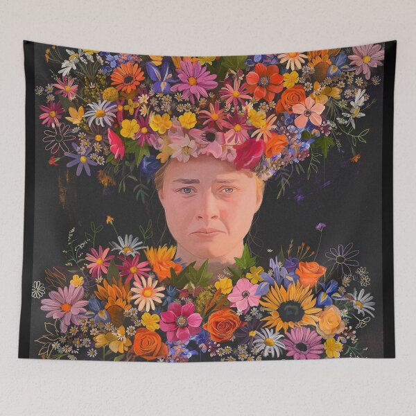 Item preview, Flower in Black designed and sold by obetlandshop.