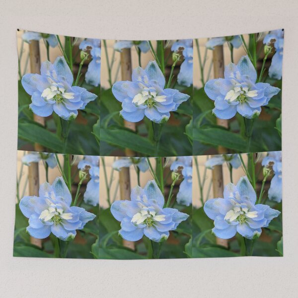 Item preview, Young Delphinium Blossom designed and sold by arfff.