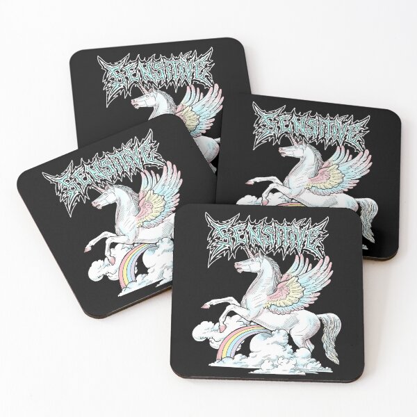 Item preview, Mothica Merch Sensitive Shirt designed and sold by krrowenapqn.