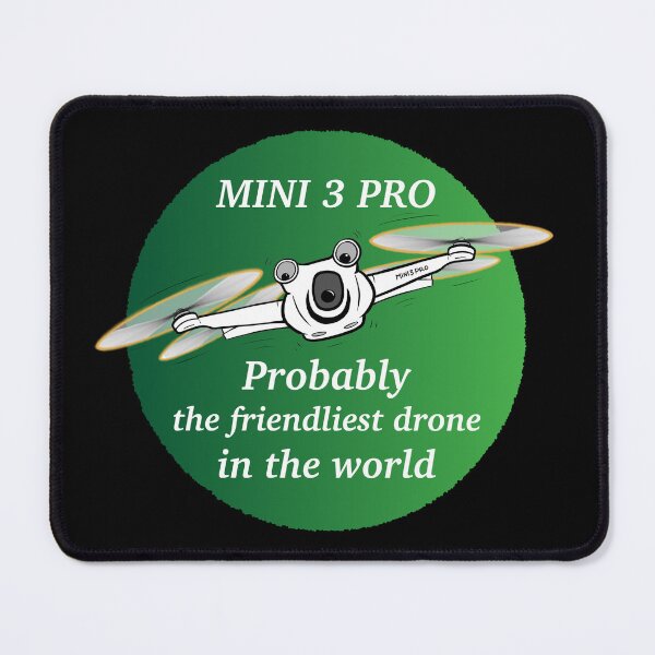 Item preview, DJI MINI 3 PRO PROBABLY THE FRIENDLIEST DRONE IN THE WORLD designed and sold by stilgoe.