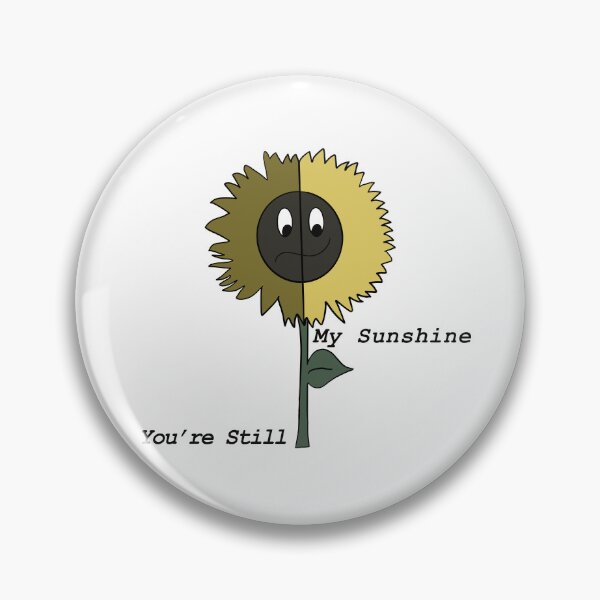 Artikelvorschau, Traurige und glückliche Sonnenblume entworfen und verkauft von MegaDraws.