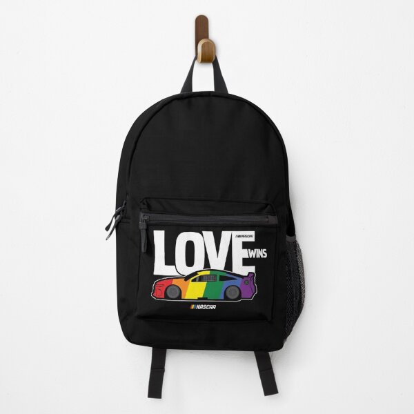 Item preview, NASCAR Checkered Flag Love Wins designed and sold by krrowenapqn.