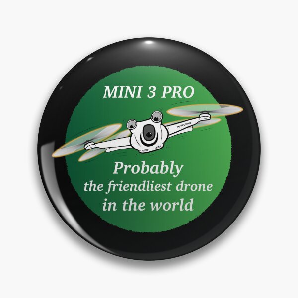 Item preview, DJI MINI 3 PRO PROBABLY THE FRIENDLIEST DRONE IN THE WORLD designed and sold by stilgoe.