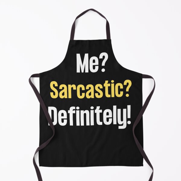 Item preview, Funny Me? Sarcastic? Definitely! Sarcastic Backwards T-Shirt designed and sold by Tarikbouchmal.