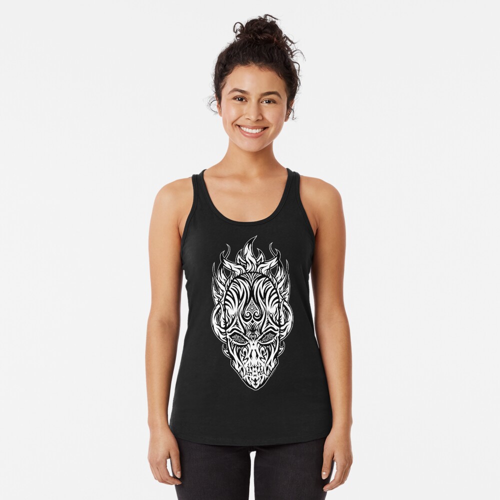 Item preview, Racerback Tank Top designed and sold by sadmachine.