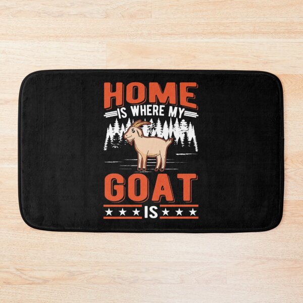 Item preview, Home Is Where My Goat Goatherd T-Shirt designed and sold by Sebastianders.