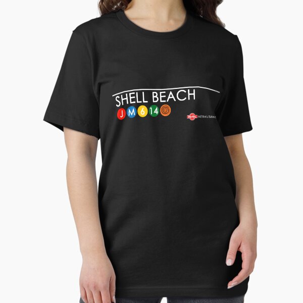 Item preview, Shell Beach Subway designed and sold by SLOWCIRCUSMUSIC.
