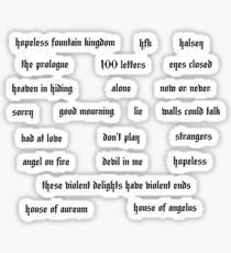 hfk | sticker pack Sticker