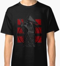 Pyramid Head Tribute (Black Background Only) Classic T-Shirt