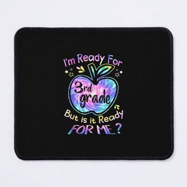 Item preview, Ready for 3rd Grade Tie Dye Back to School Hello Third Grade  designed and sold by AdonisShop.