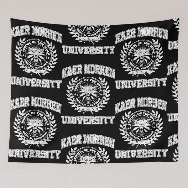 Item preview, Kaer Morhen University  designed and sold by DanielleO96867.