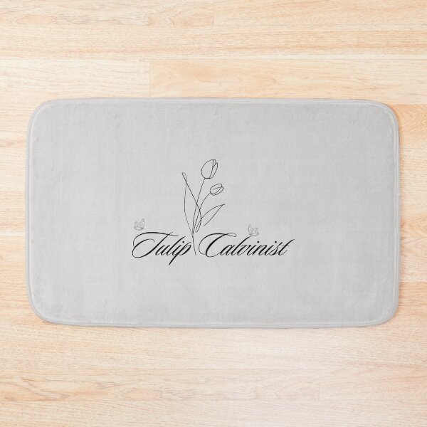 Item preview, Copy of Butterfly Tulip Calvinist line art designed and sold by NonPCTruths.