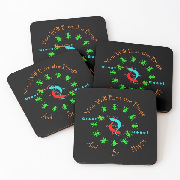 Item preview, You Will Eat the Bugs And Be Happy designed and sold by Sanctum Icons.