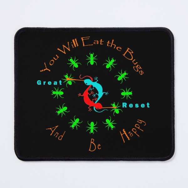 Item preview, You Will Eat the Bugs And Be Happy designed and sold by Sanctum Icons.