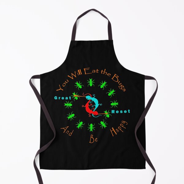 Item preview, You Will Eat the Bugs And Be Happy designed and sold by Sanctum Icons.