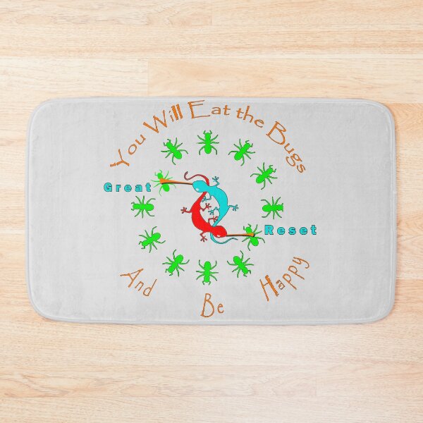 Item preview, You Will Eat the Bugs And Be Happy designed and sold by Sanctum Icons.