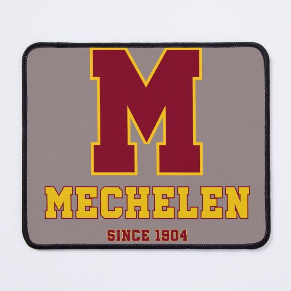 Item preview, Mechelen College Bicolor - Mechelen Tshirt, sticker, hoodie designed and sold by Kakker4Life.