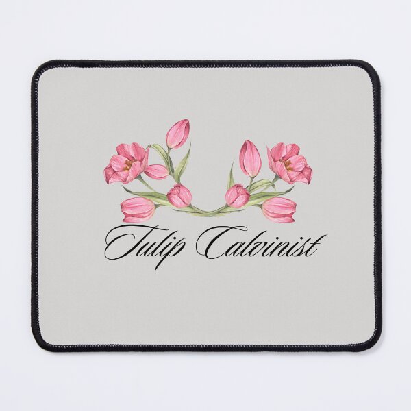 Item preview, Pink Watercolor Tulip Calvinist designed and sold by NonPCTruths.