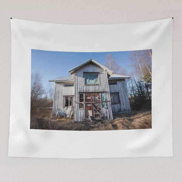 Item preview, Abandoned Jehova´s Witness House in Finland designed and sold by Janne Flinck.