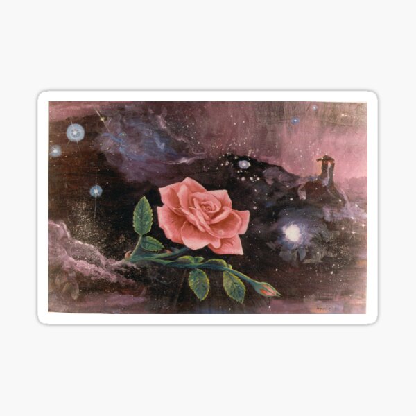 Item preview, Rose with Horsehead Nebula designed and sold by anne-provost.