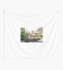 Captain Cook's Cottage Wall Tapestry