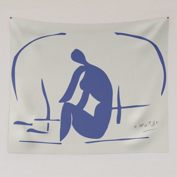 Item preview, Henri Matisse - Bather in the Reeds - 1952 designed and sold by artswag.