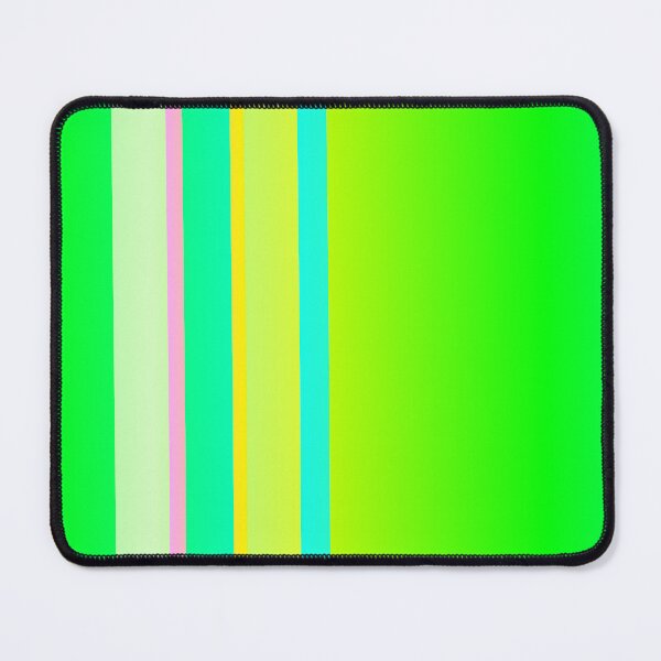 Item preview, Multi color light green vertical striped | lime green color combination designed and sold by lausn.