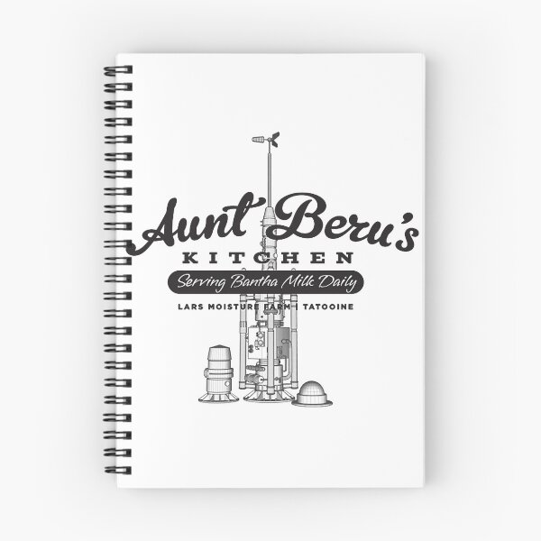 Item preview, Aunt Beru's Kitchen T-Shirt designed and sold by Krebsy76.