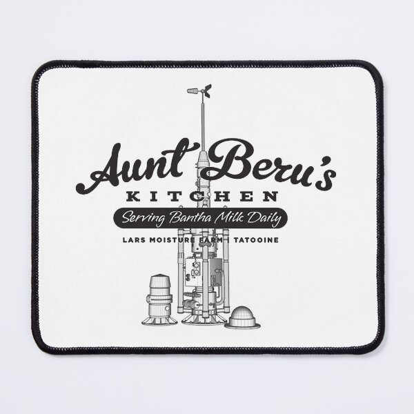 Item preview, Aunt Beru's Kitchen T-Shirt designed and sold by Krebsy76.