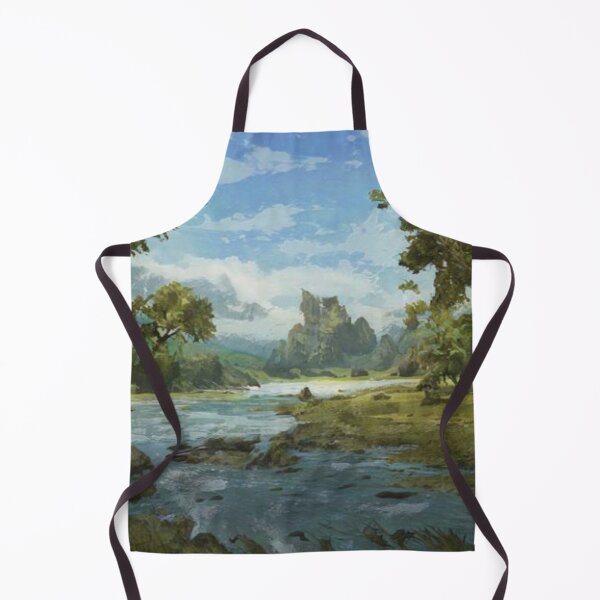 Item preview, Ai generated scenery lake designed and sold by Beautyqueens Beautys.