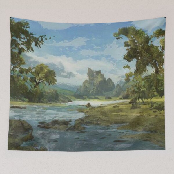 Item preview, Ai generated scenery lake  designed and sold by Beautyqueens Beautys.