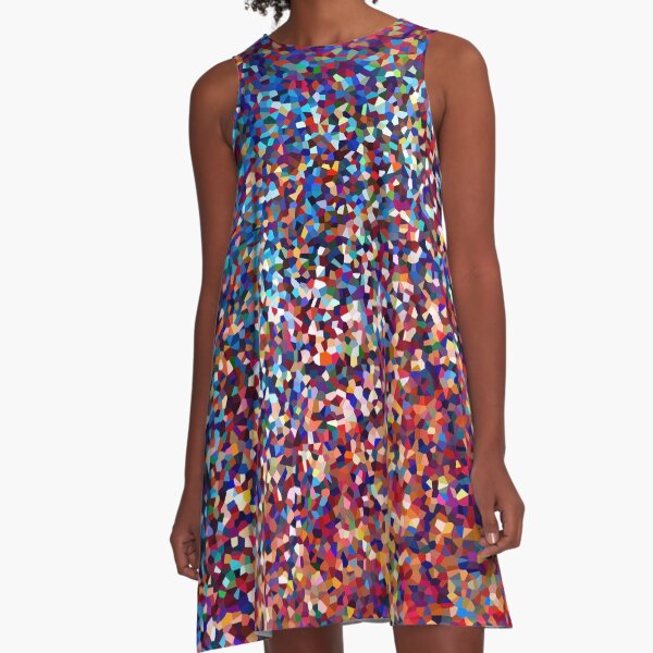Dazzledust A-Line Dress