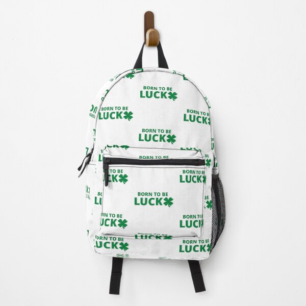Item preview, BORN TO BE LUCKY | SAINT PATRICK DAY designed and sold by RonVivero.