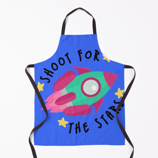 Item preview, Shoot For The Stars Rocket designed and sold by everything4eva.