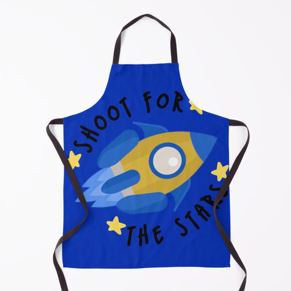Item preview, Shoot For The Stars Rocket designed and sold by everything4eva.