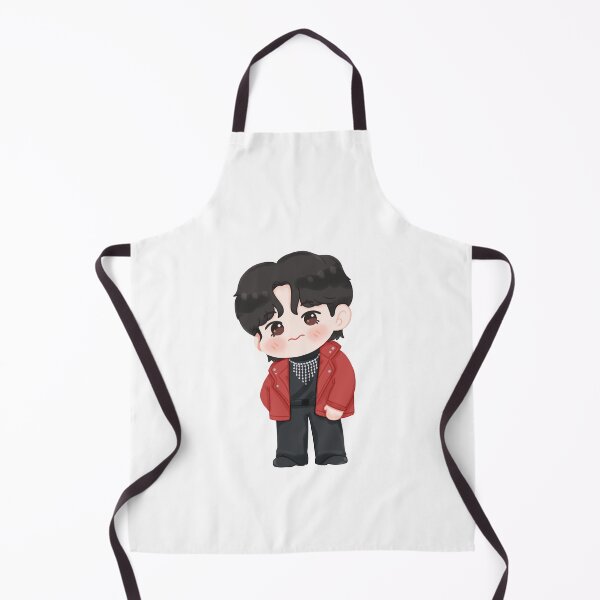 Item preview, TAEHYUNG IN RED JACKET designed and sold by Loona7.