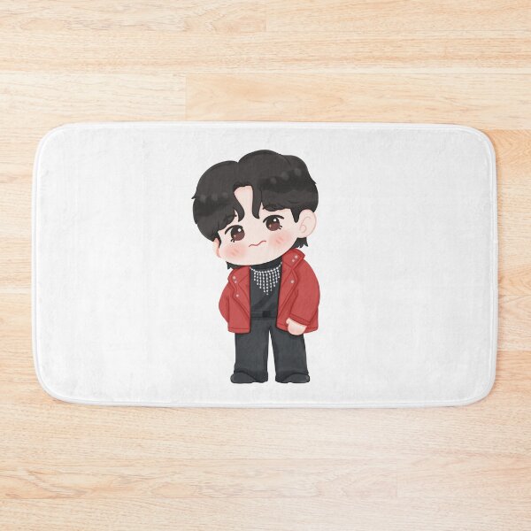 Item preview, TAEHYUNG IN RED JACKET designed and sold by Loona7.