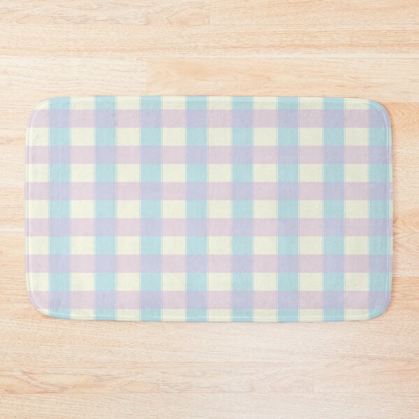 Item preview, yellow,blue,violet mixed check designed and sold by zzzozzo.