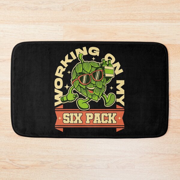Item preview, Working On My Six Pack - Beer Lover T-Shirt designed and sold by Krebsy76.