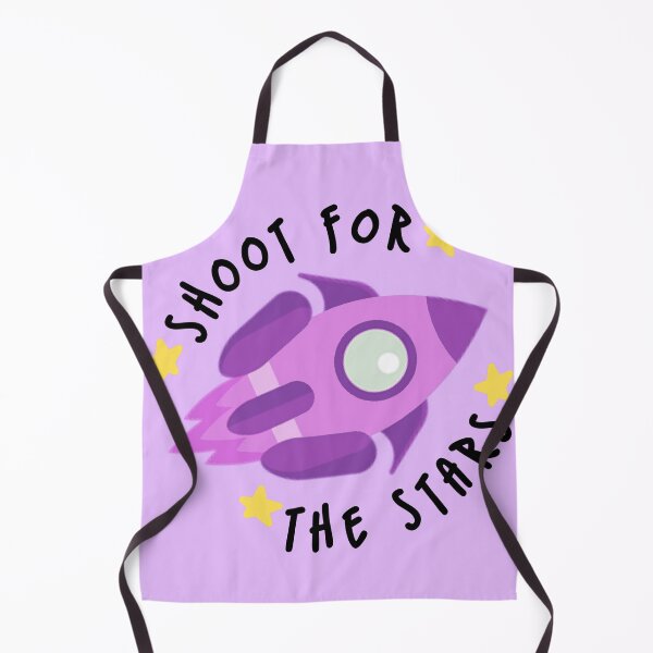 Item preview, Shoot For The Stars Rocket Purple designed and sold by everything4eva.
